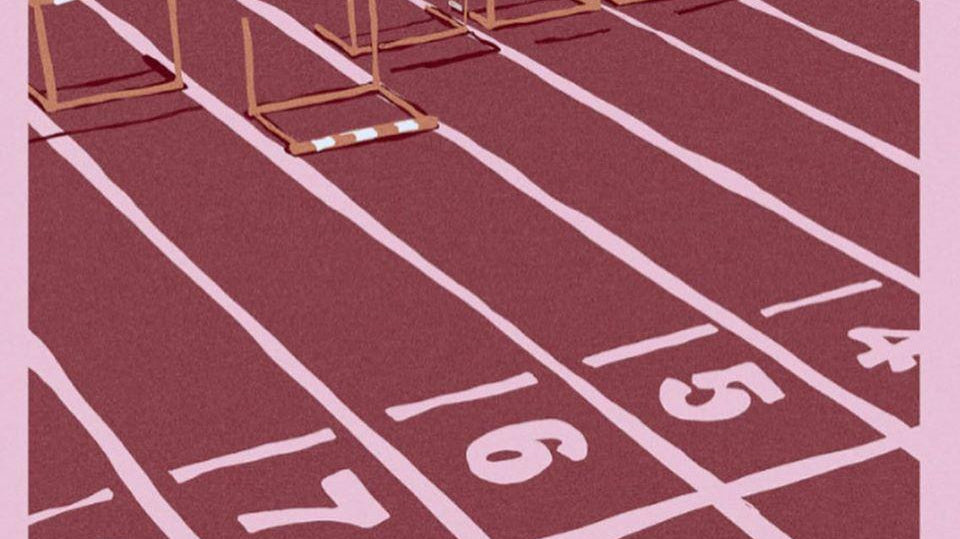 Gabriel Gabriel Slythe-Léveillé, employé et champion canadien au 400mH