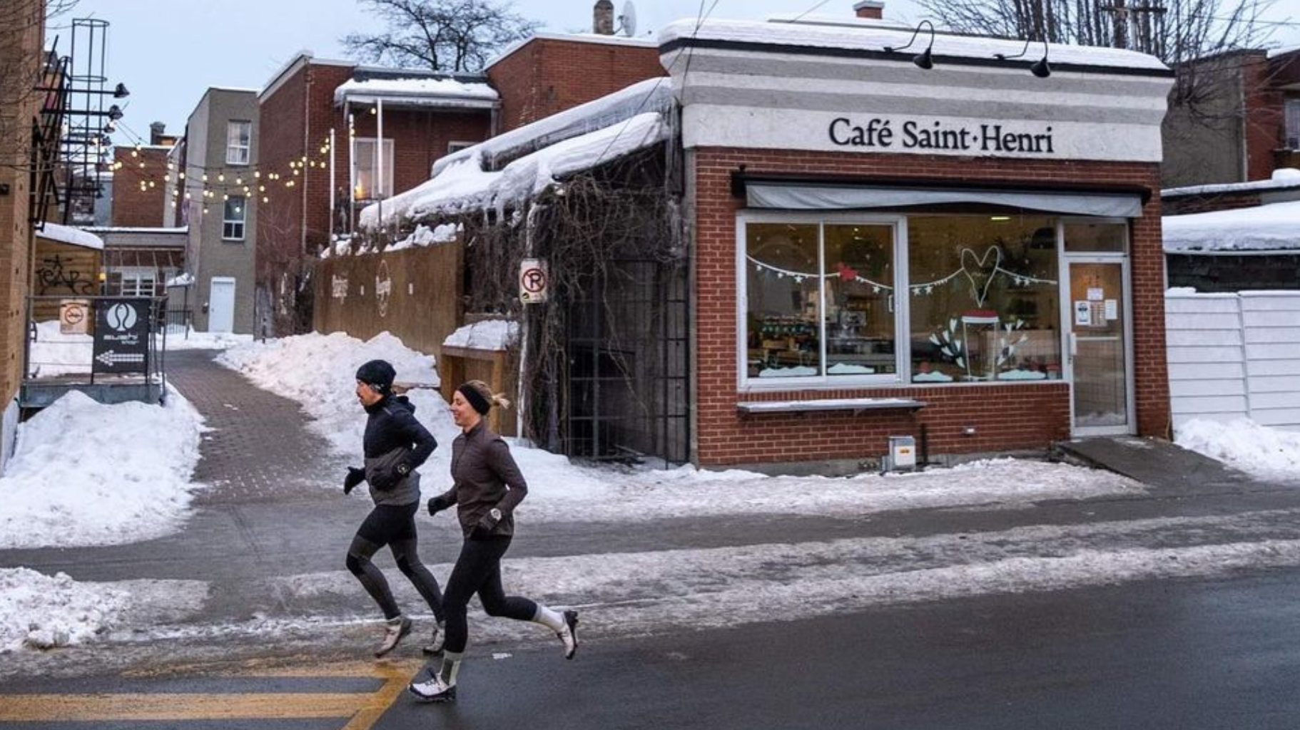Les Meilleurs Endroits Pour Courir l'Hiver à Montréal