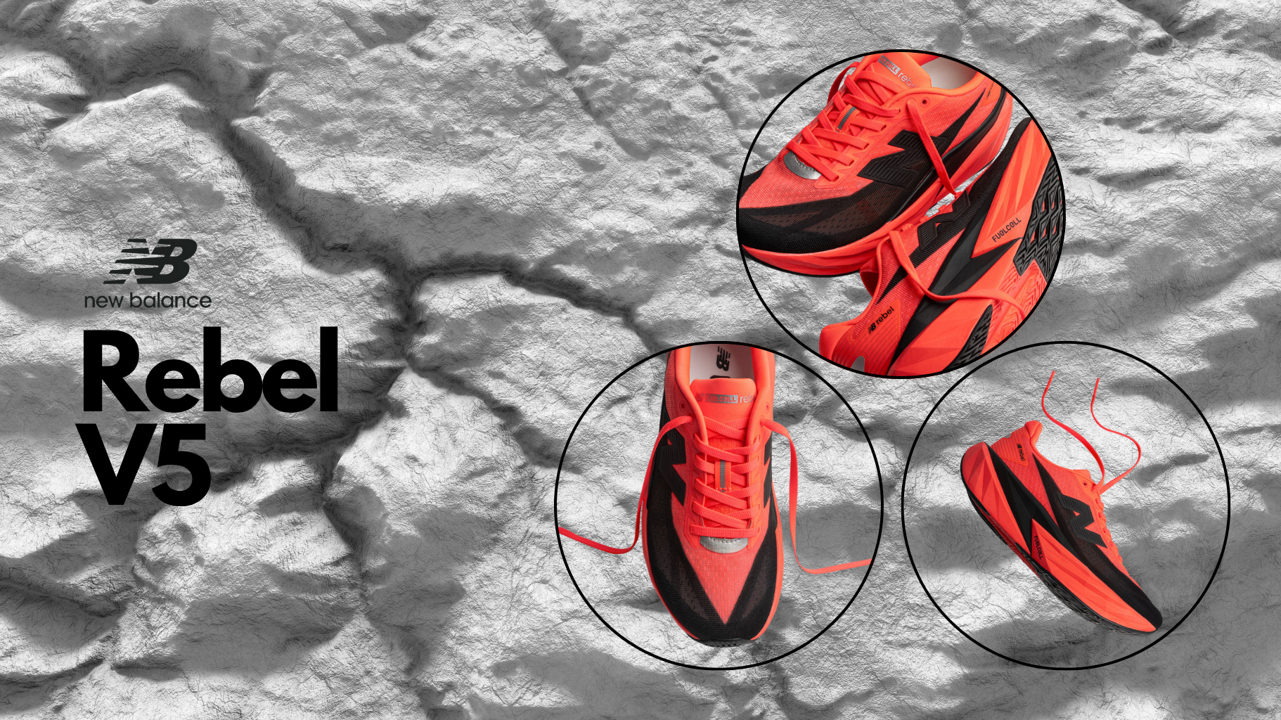 New Balance Rebel V5 : la chaussure de course qui repousse vos limites