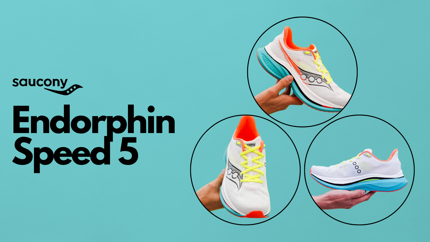 Saucony Endorphin Speed 5 : la chaussure polyvalente pour des entraînements rapides et confortables
