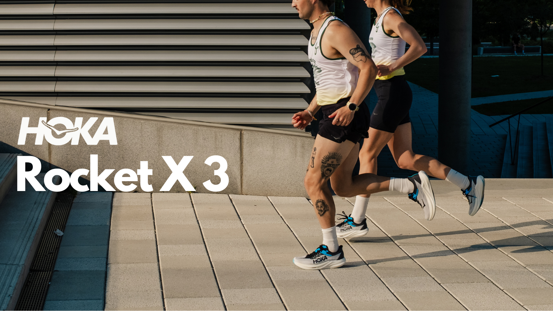 Hoka Rocket X 3 : Une fusée taillée pour la performance