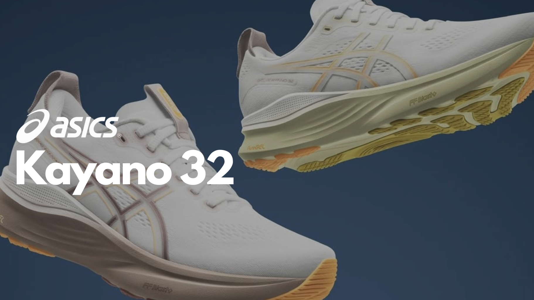 Asics Gel-Kayano 32 : La stabilité ultime réinventée