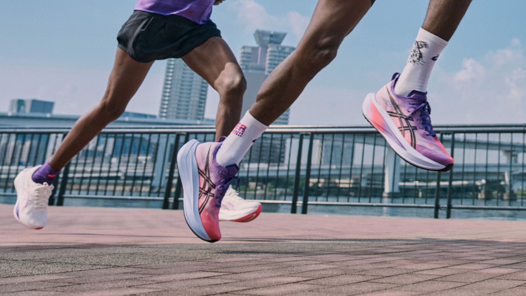 Guide des chaussures ASICS « Bounce »