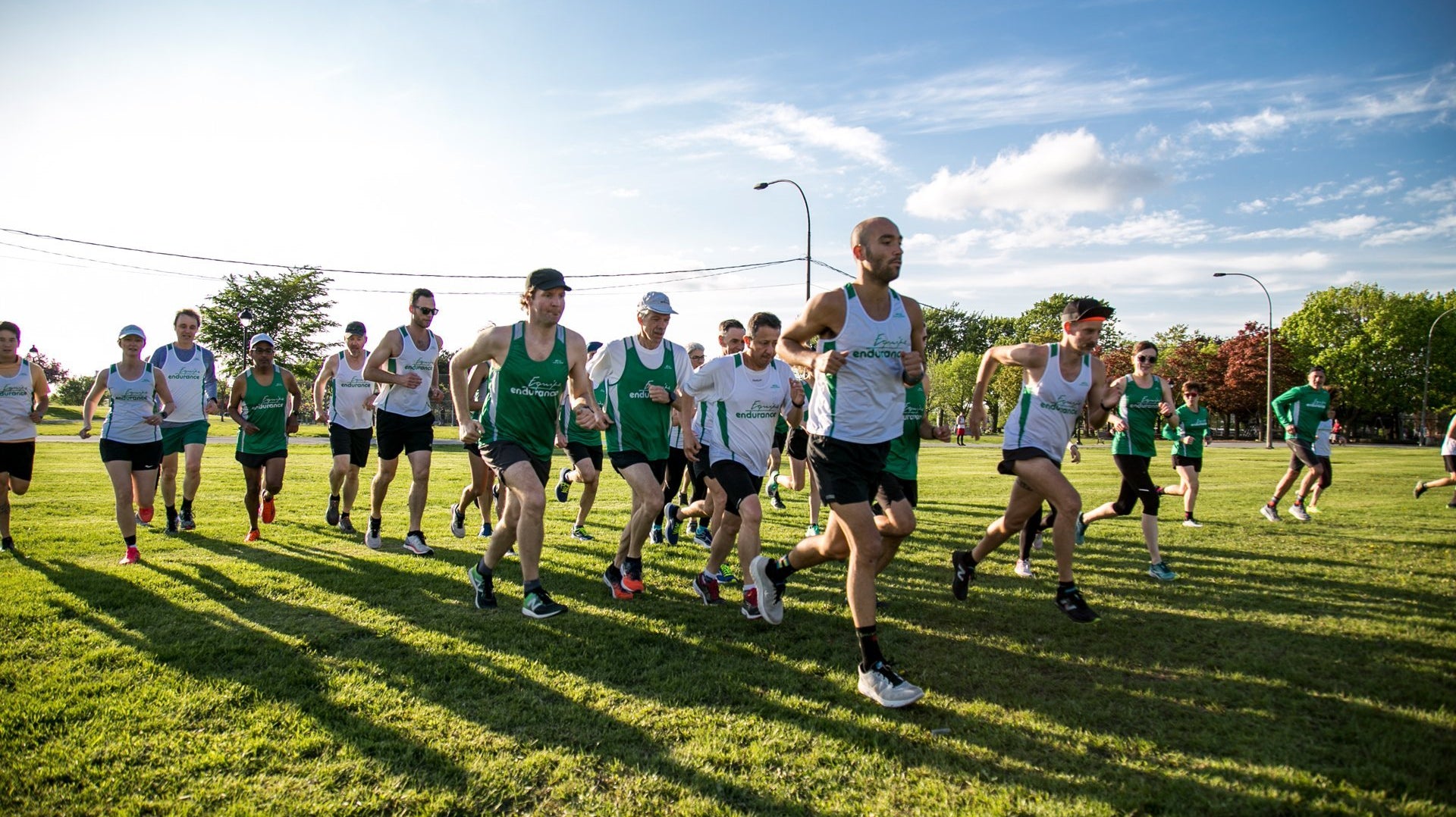 5-4-3-2-1, je la ferme et je cours!