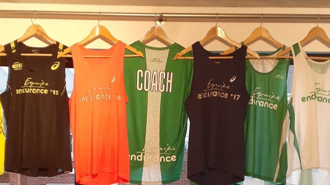 Dominic Entraîneur du club de course Endurance nous parle d'objectifs en cette période