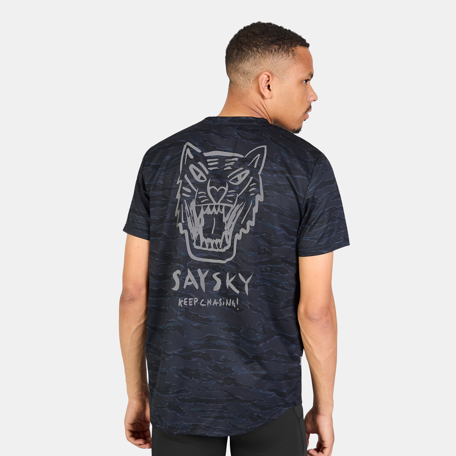 SAYSKY COMBAT T-shirt Men’s XS Saysky Tiger Combat Pro T-shirt (Men's) – Boutique Endurance