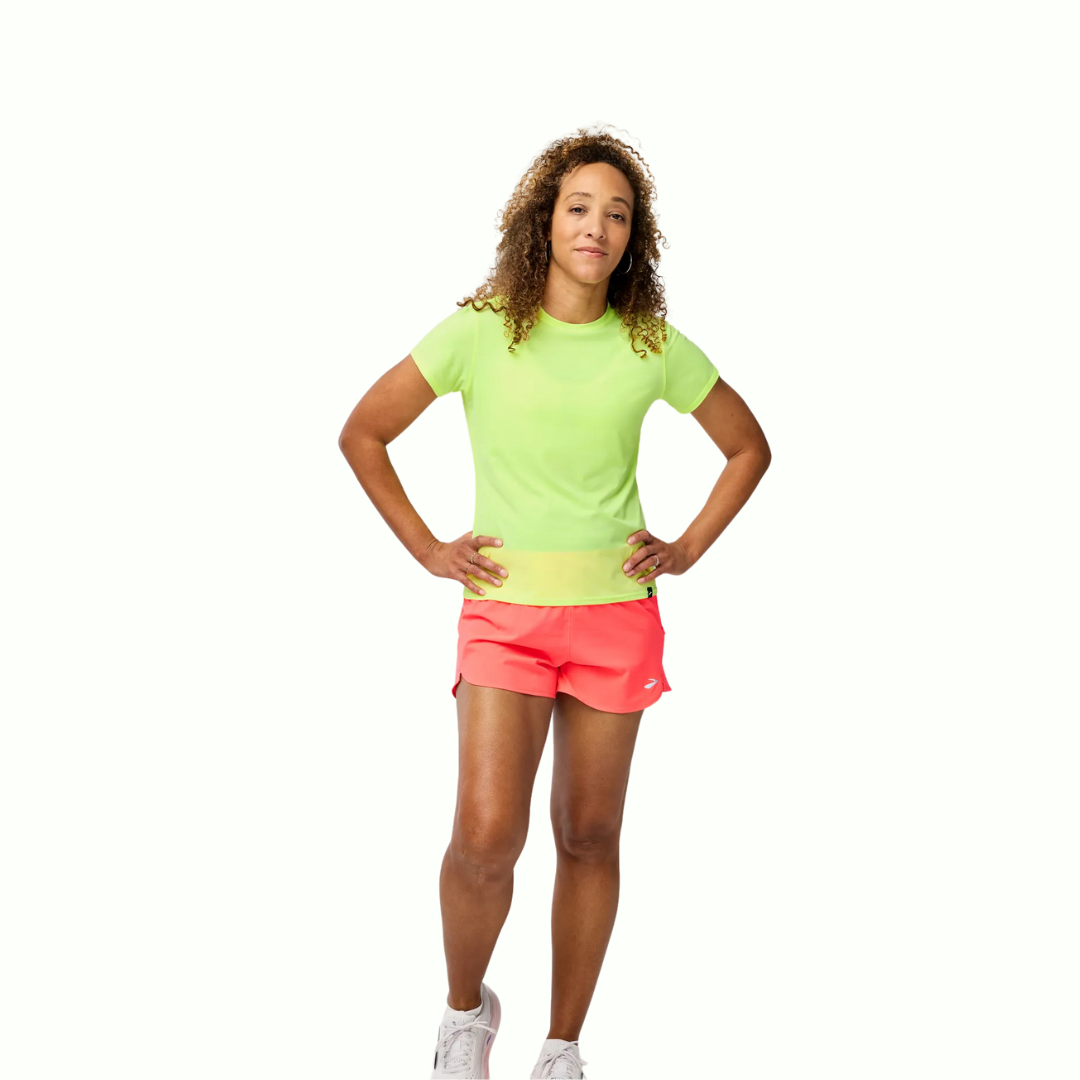 Brooks Luxe Short Sleeve (Women)