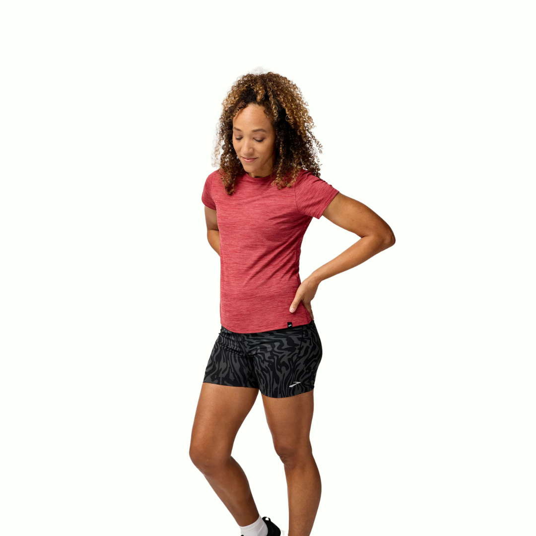 Brooks Luxe Short Sleeve (Women)