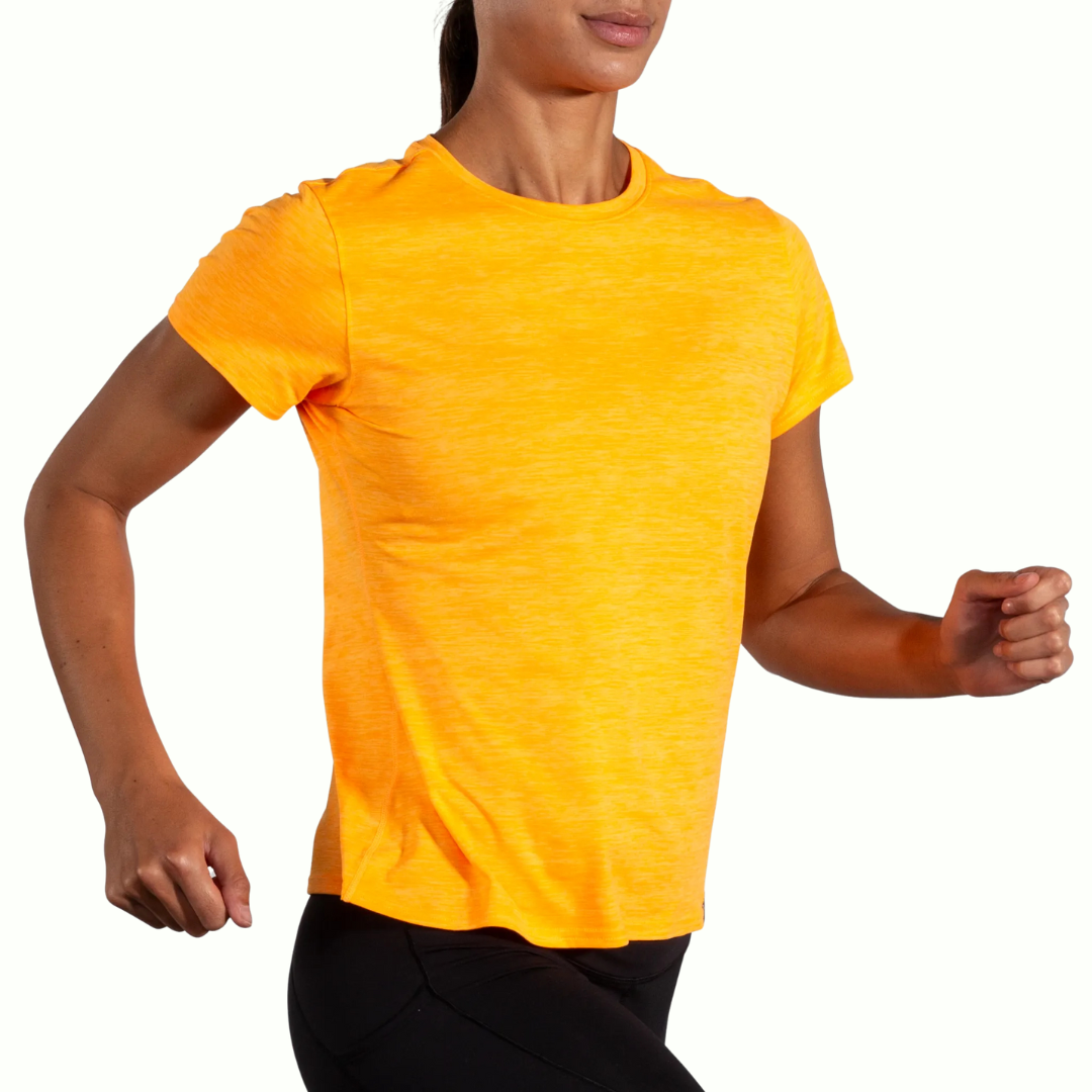 Brooks Luxe Short Sleeve (Women)