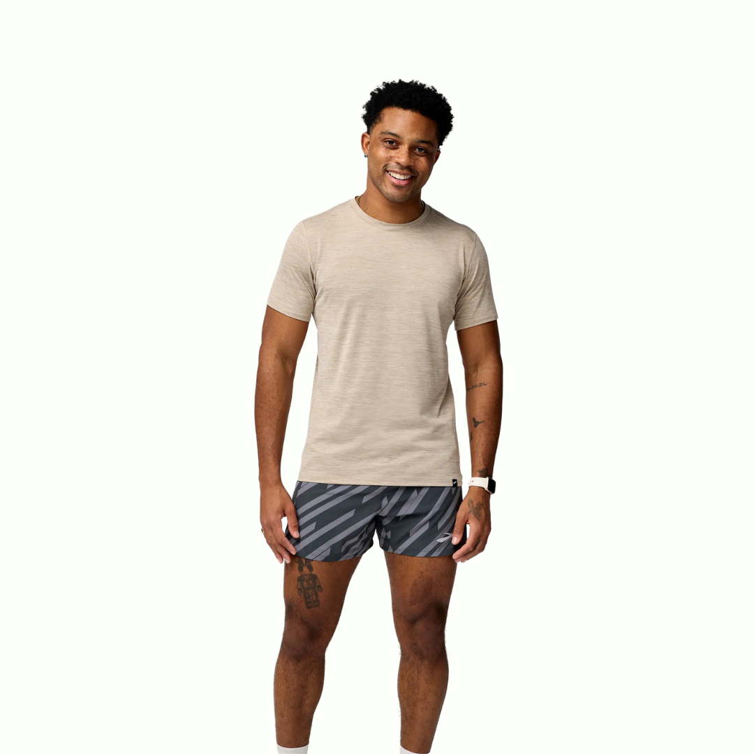 Brooks Luxe Short Sleeve (Men)