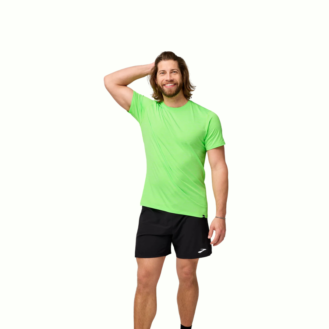 Brooks Luxe Short Sleeve (Men)