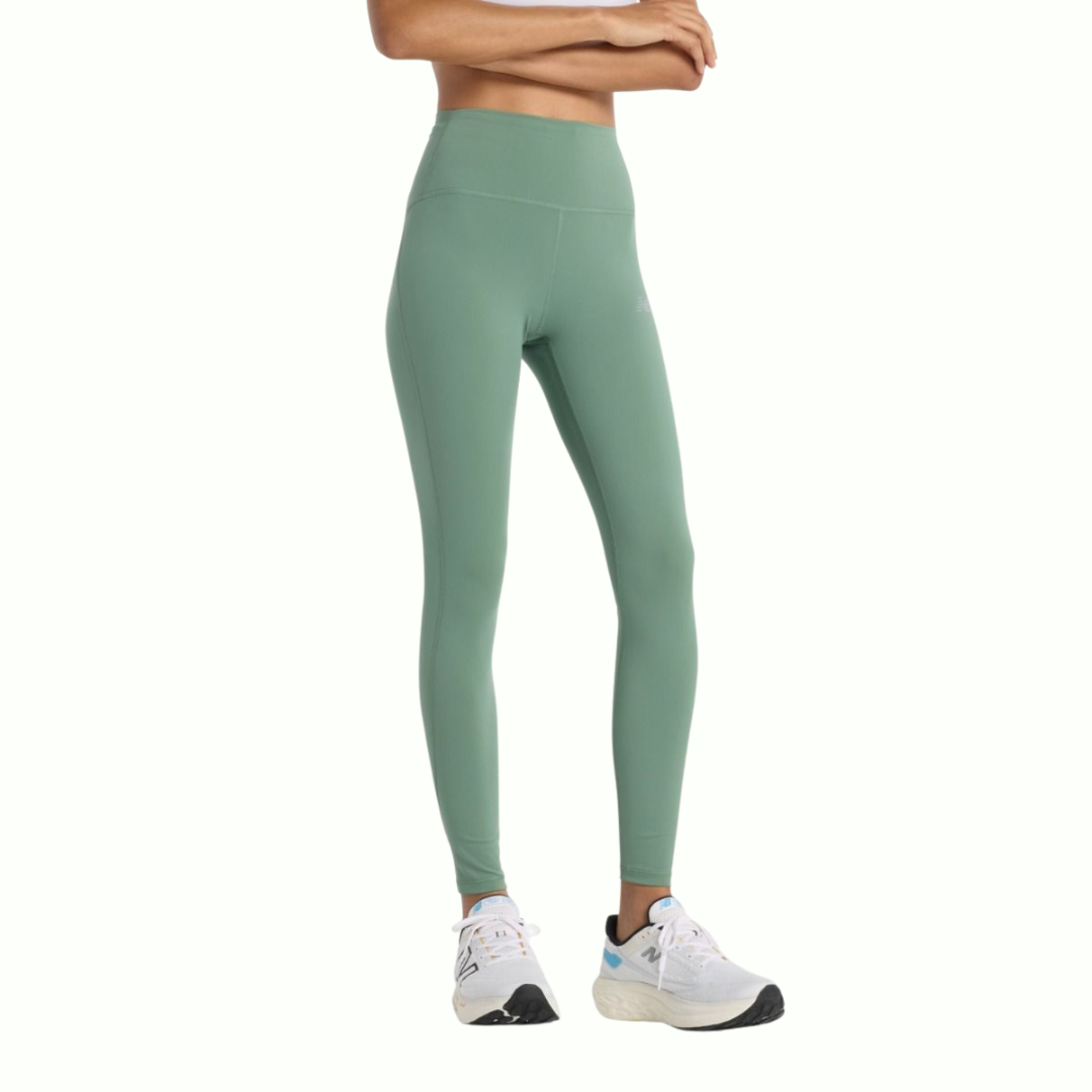 New Balance Sleek Pocket High Rise Leggings 27 (Women)