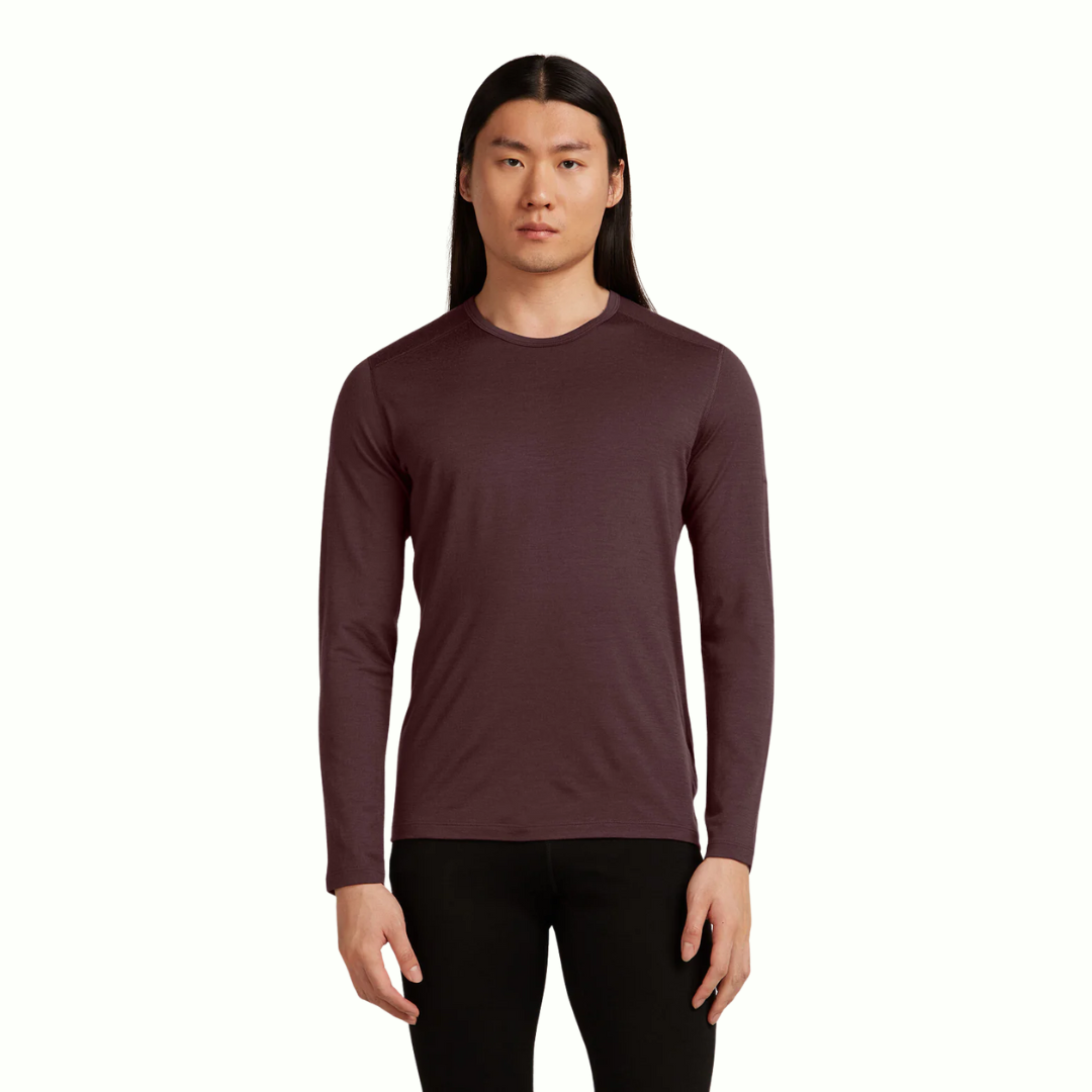 Icebreaker 200 Oasis LS Crew (Homme)