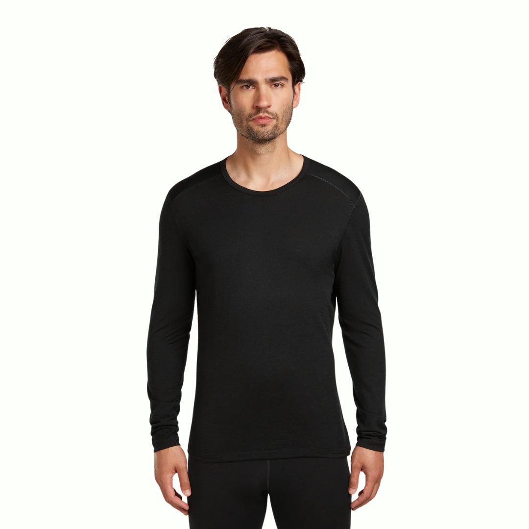 Icebreaker 200 Oasis LS Crew (Homme)