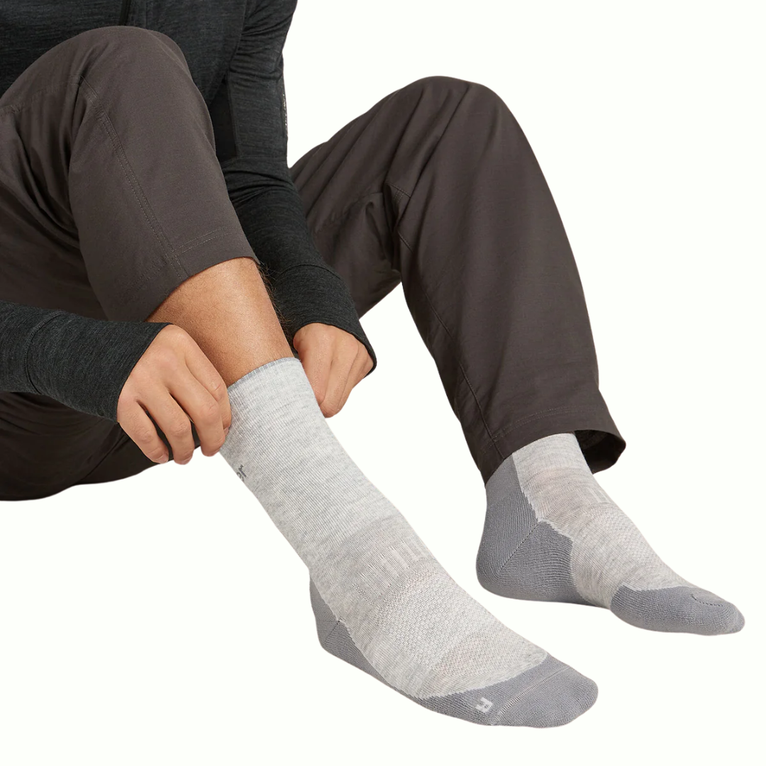 Icebreaker Hike + LC Crew (Homme)