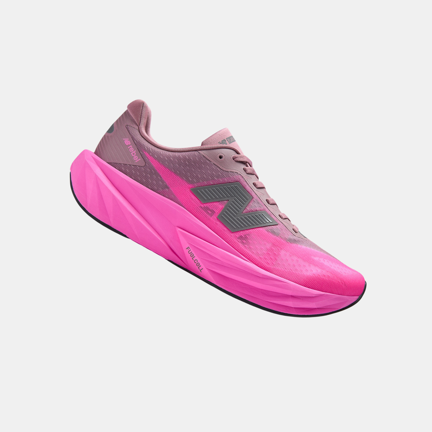 New Balance FuelCell Rebel v5 26.0㎝ New Balance FuelCell Rebel v5 White / Grey – JD Sports
