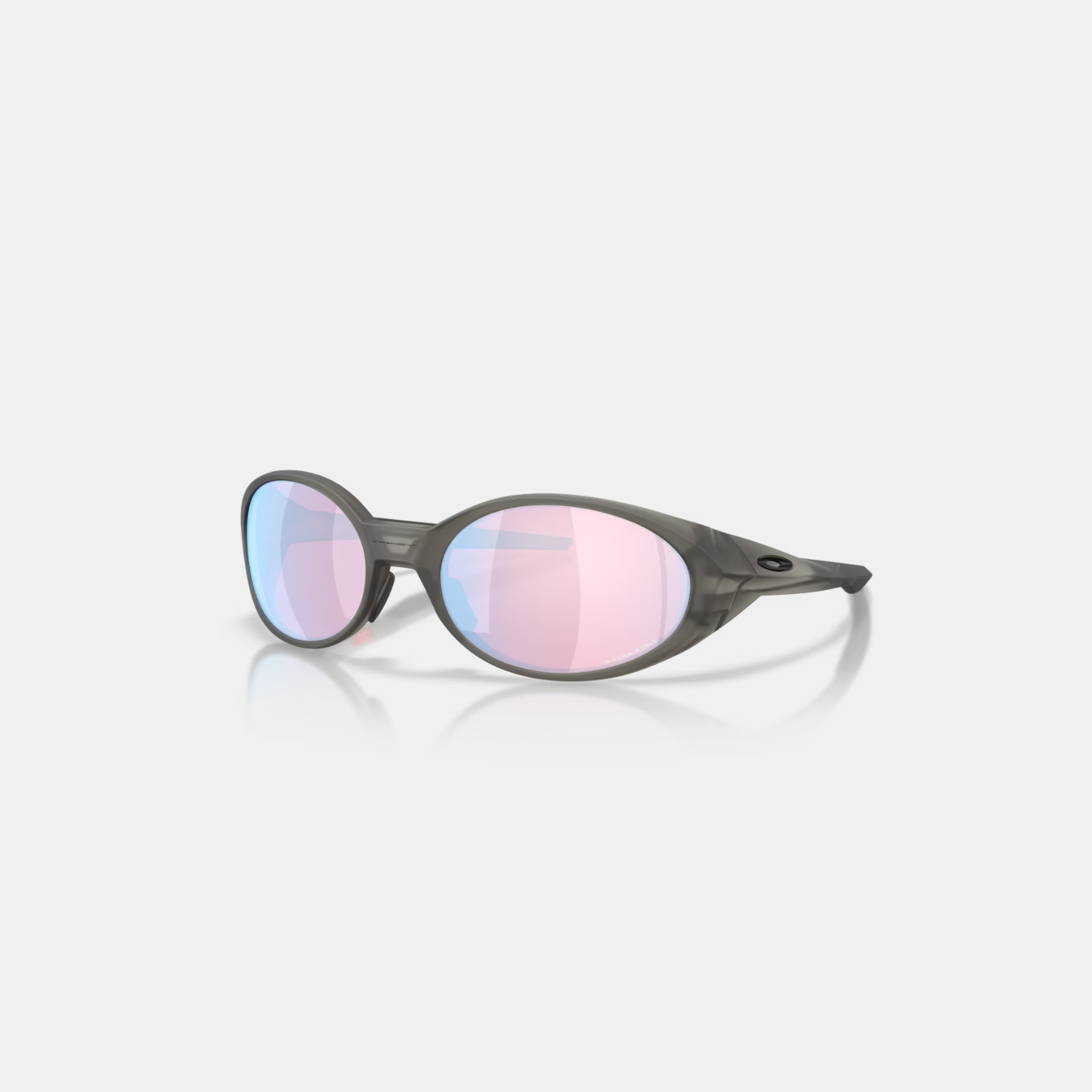 Oakley EyeJacket Redux - Matte Grey Smoke - Prizm Snow Sapphire