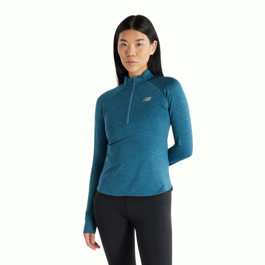 New Balance Athletics Heat Grid 1/2 Zip (Women)