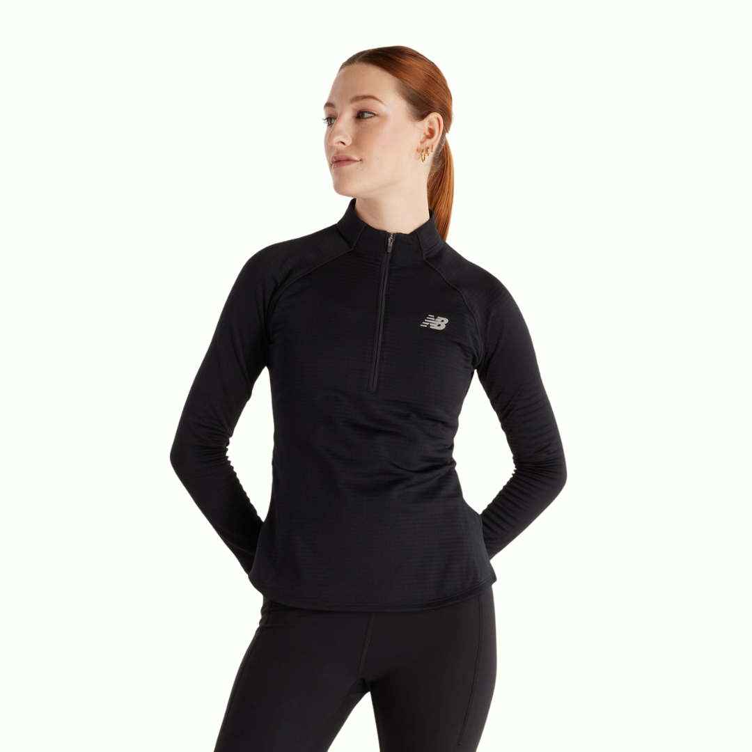 New Balance Athletics Heat Grid 1/2 Zip (Women)
