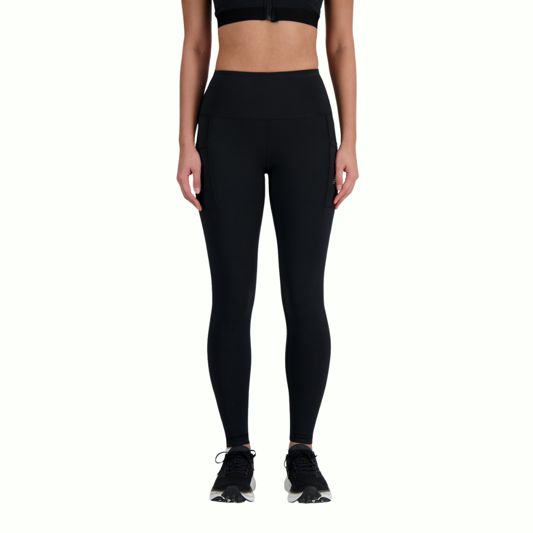 New Balance Sleek Pocket High Rise Leggings 27 (Women)