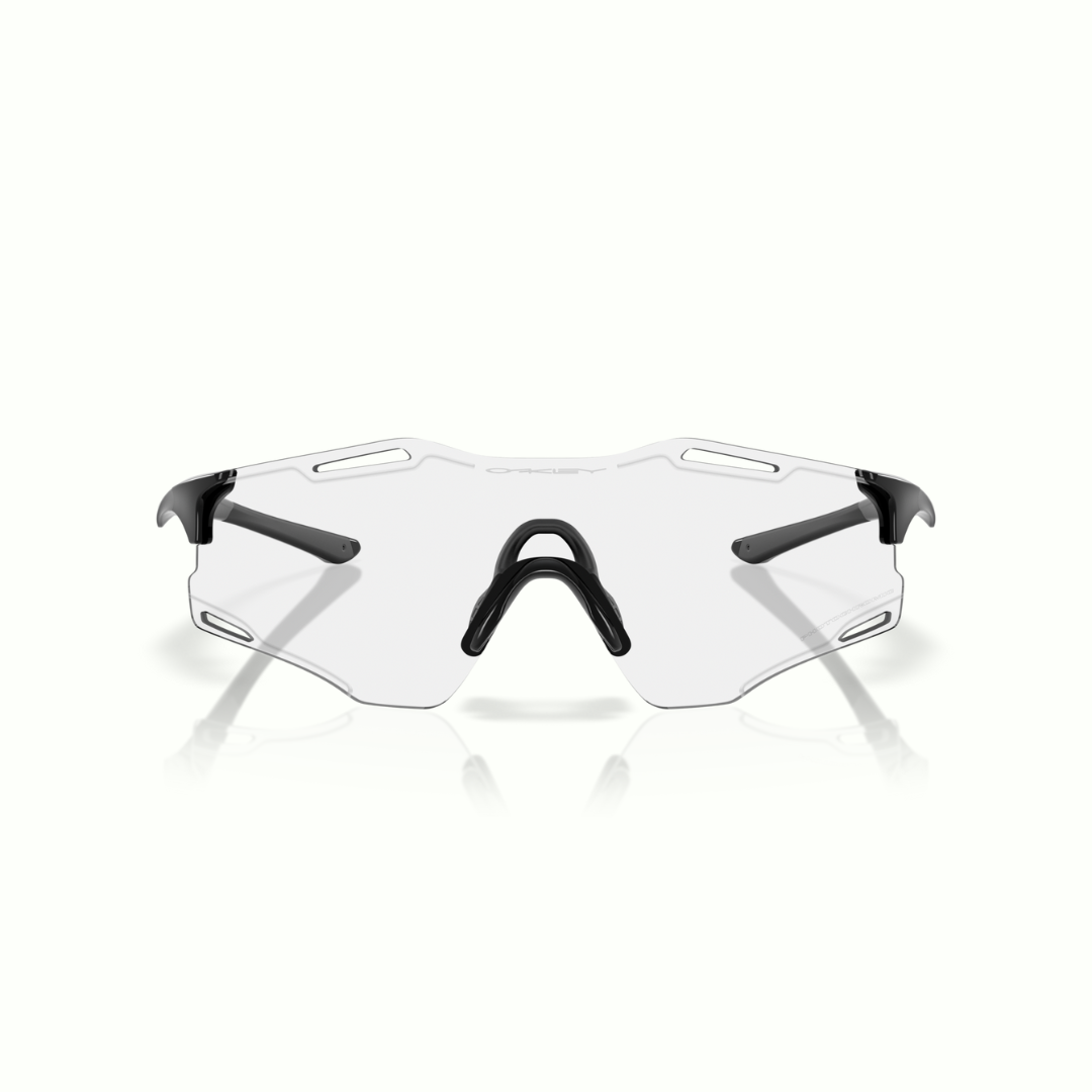 Oakley Radar Ev Path - Steel - Clear 50% Black Iridium Photocromic