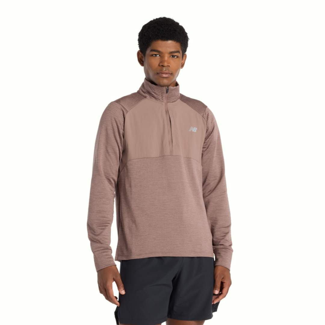 New Balance Heat Grid Half Zip (Homme)
