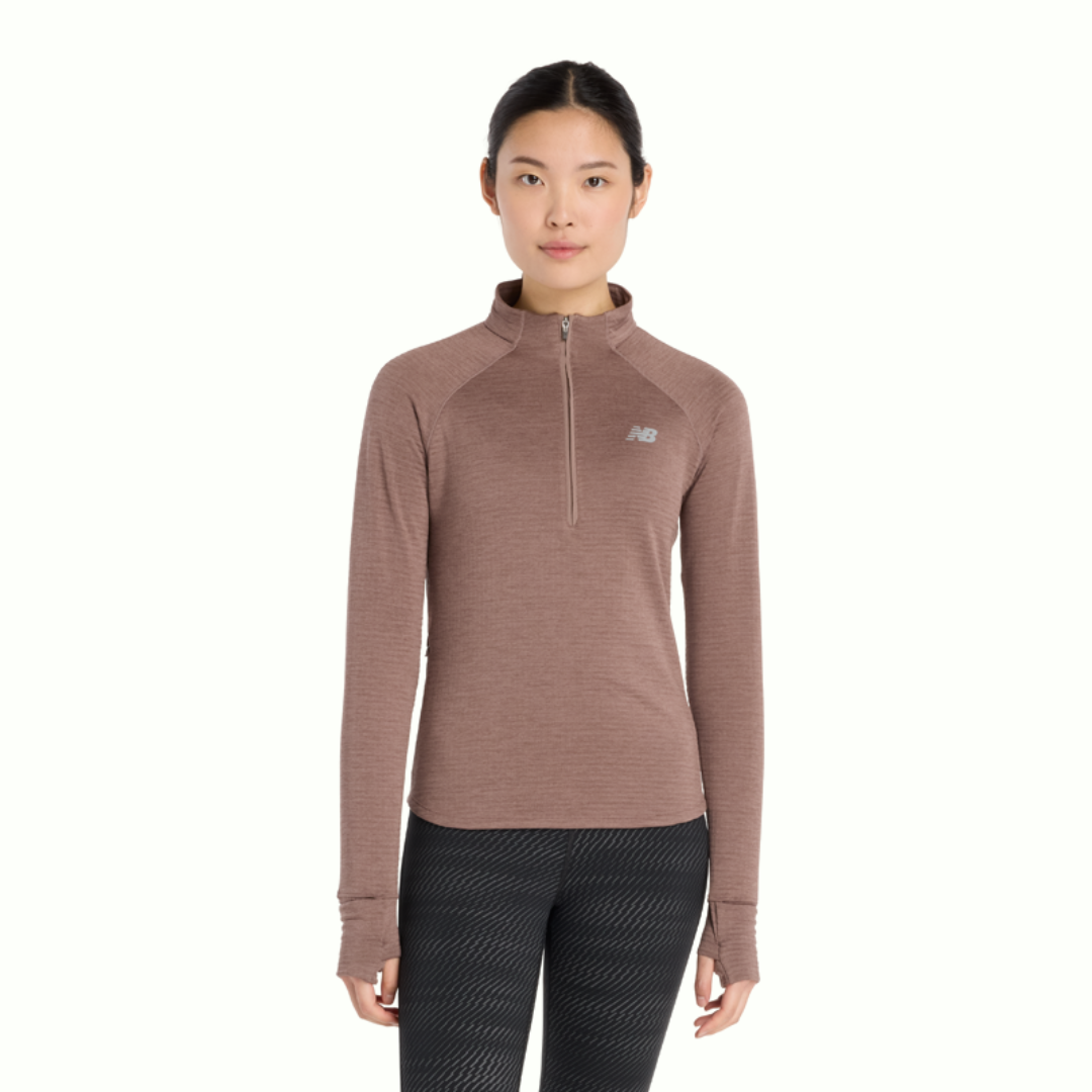 New Balance Athletics Heat Grid 1/2 Zip (Women)