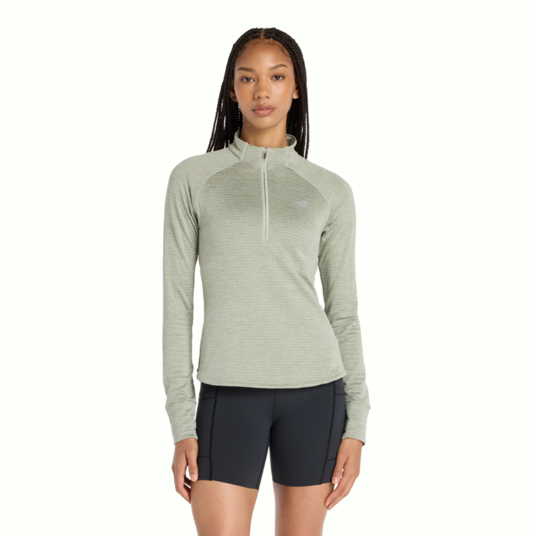New Balance Athletics Heat Grid 1/2 Zip (Women)