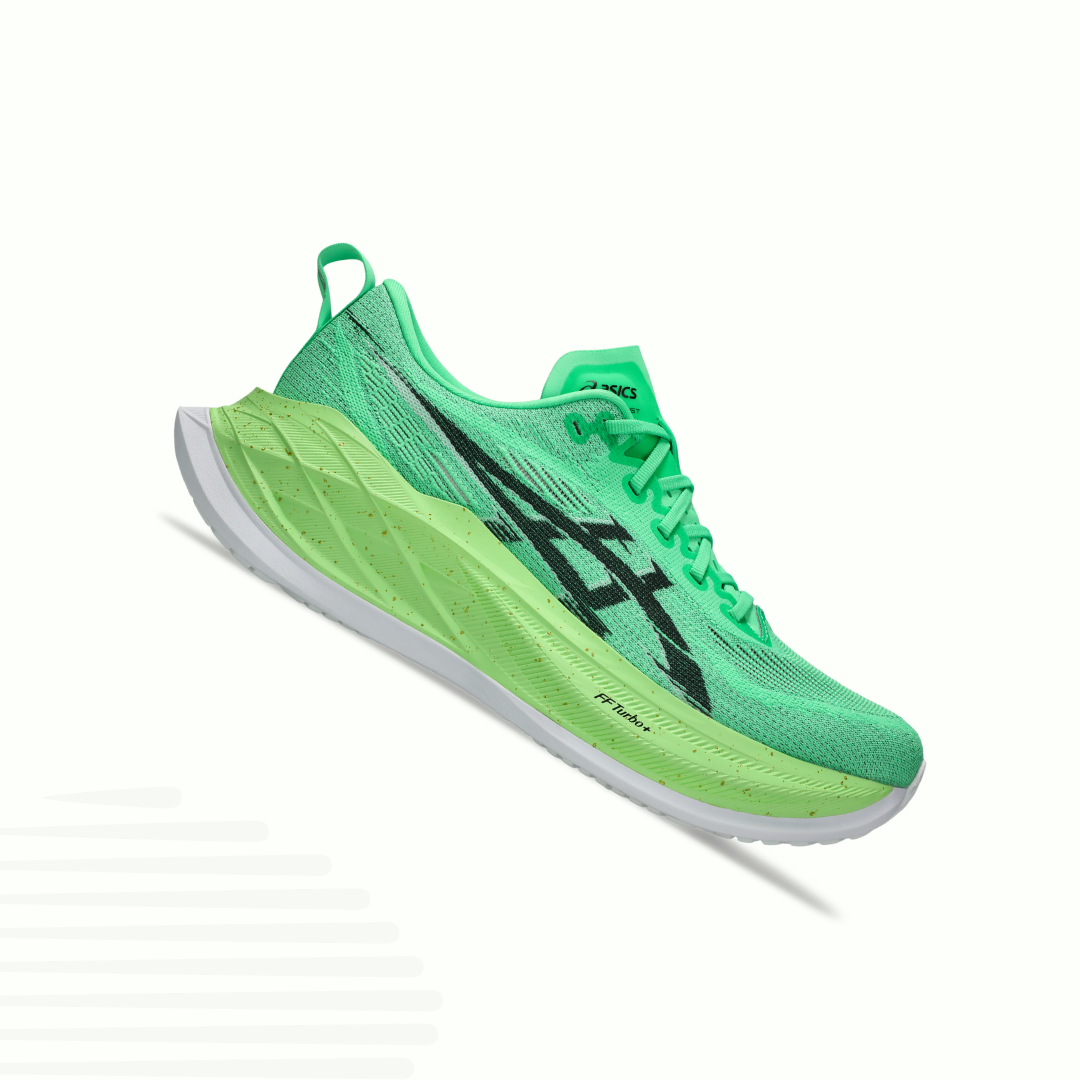 ASICS super blast2 27.0センチ ASICS Unisex SUPERBLAST 2 Running Shoes, Winter Sea/White, 5 Women