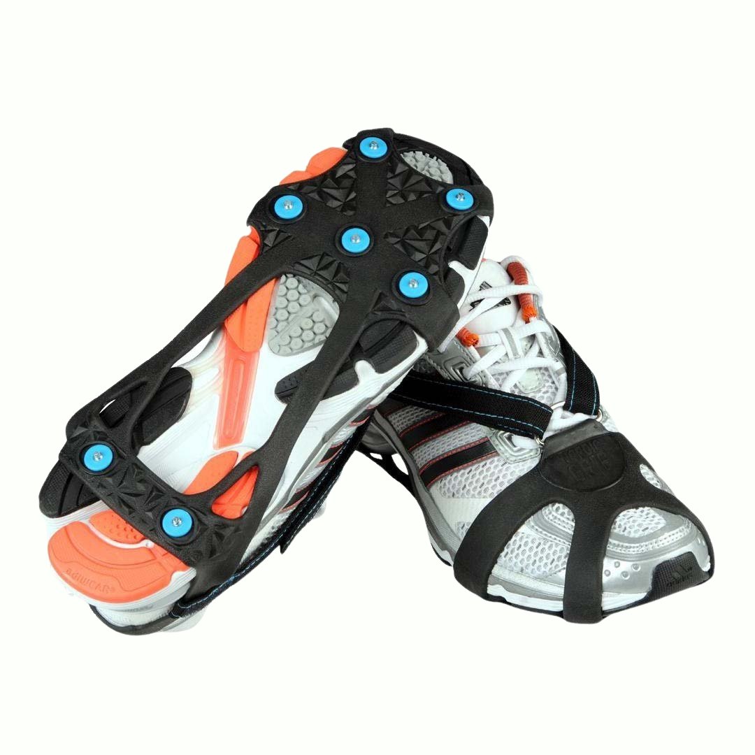 nordic grip wets ice grip fleece lined waterproof ankle boots
