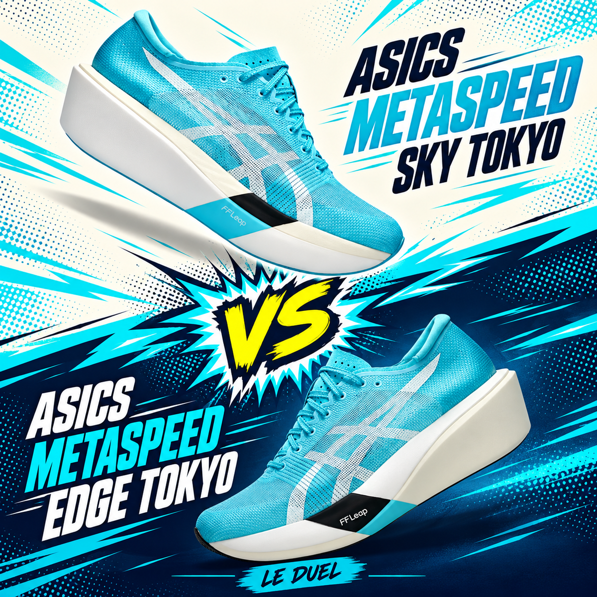 Metaspeed Sky Tokyo vs Edge Tokyo : laquelle choisir?