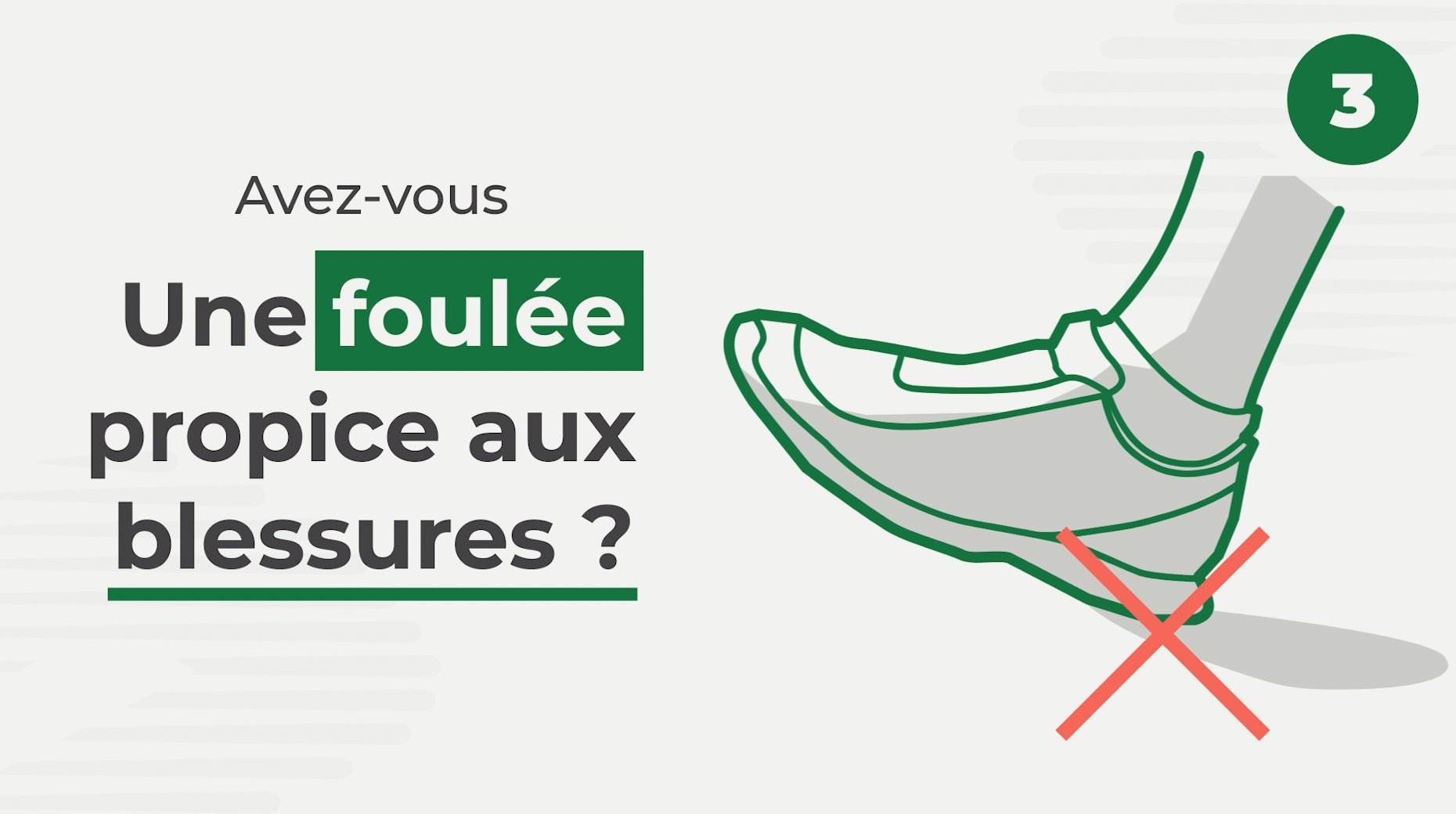 Identifier sa foulée de coureur