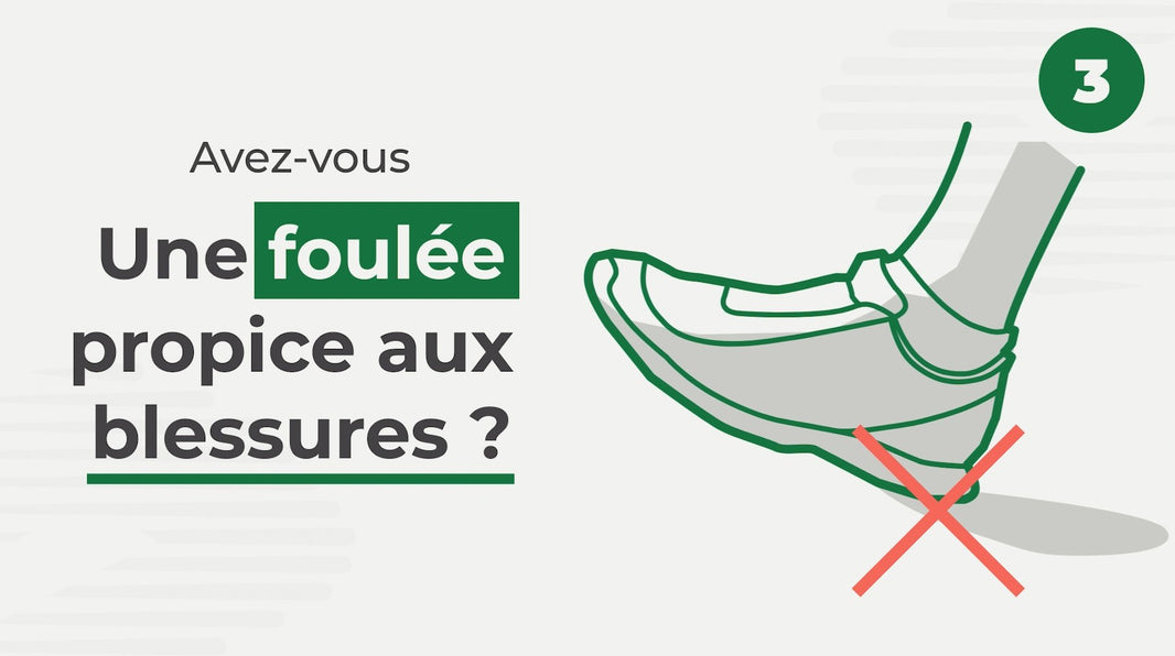 Identifier sa foulée de coureur
