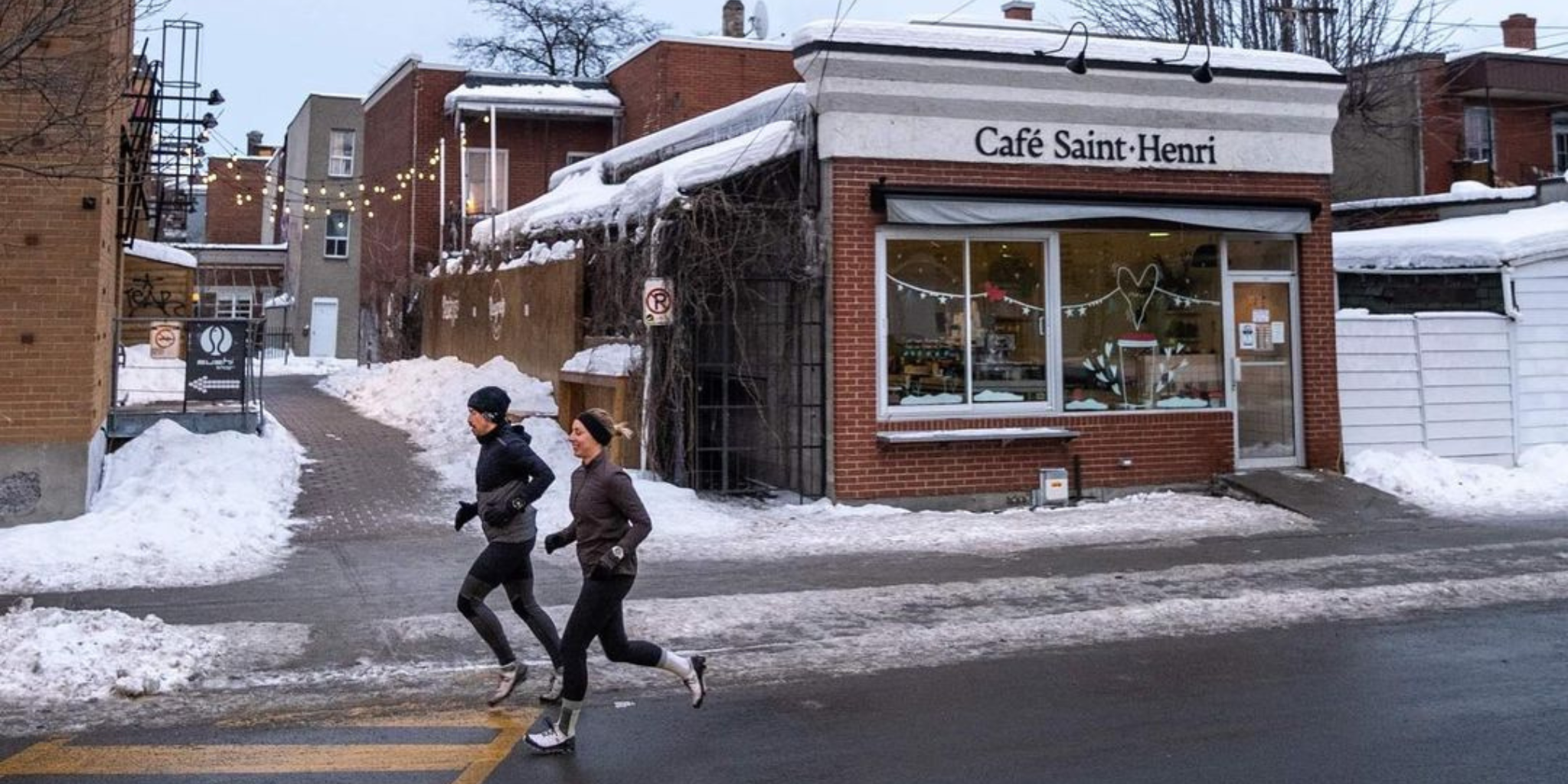Les Meilleurs Endroits Pour Courir l'Hiver à Montréal