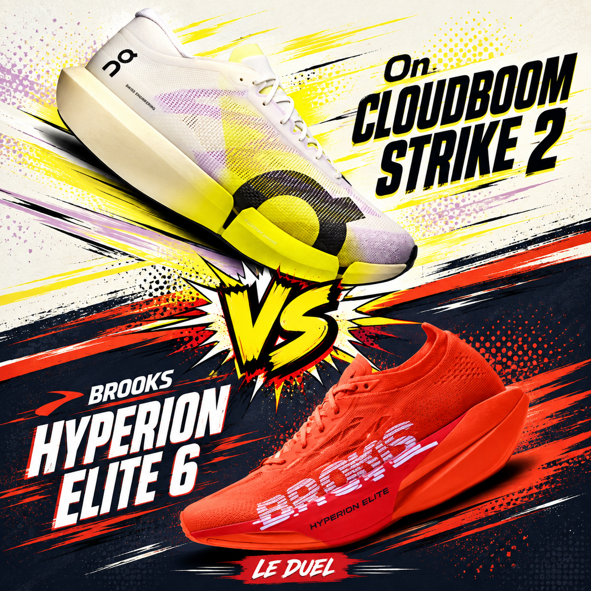 Cloudboom Strike 2 vs Hyperion Elite 6 : comparatif