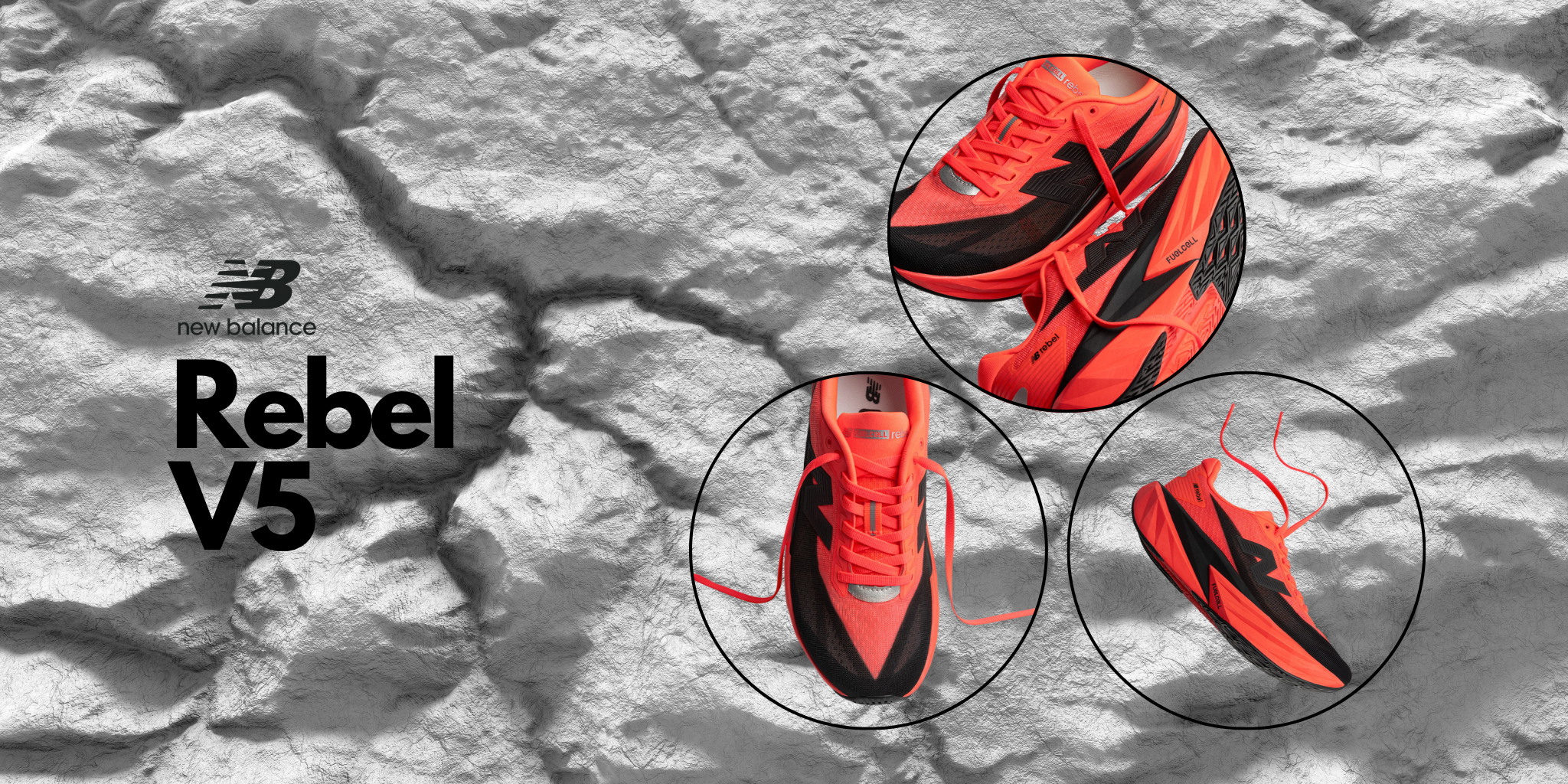 New Balance Rebel V5 : la chaussure de course qui repousse vos limites