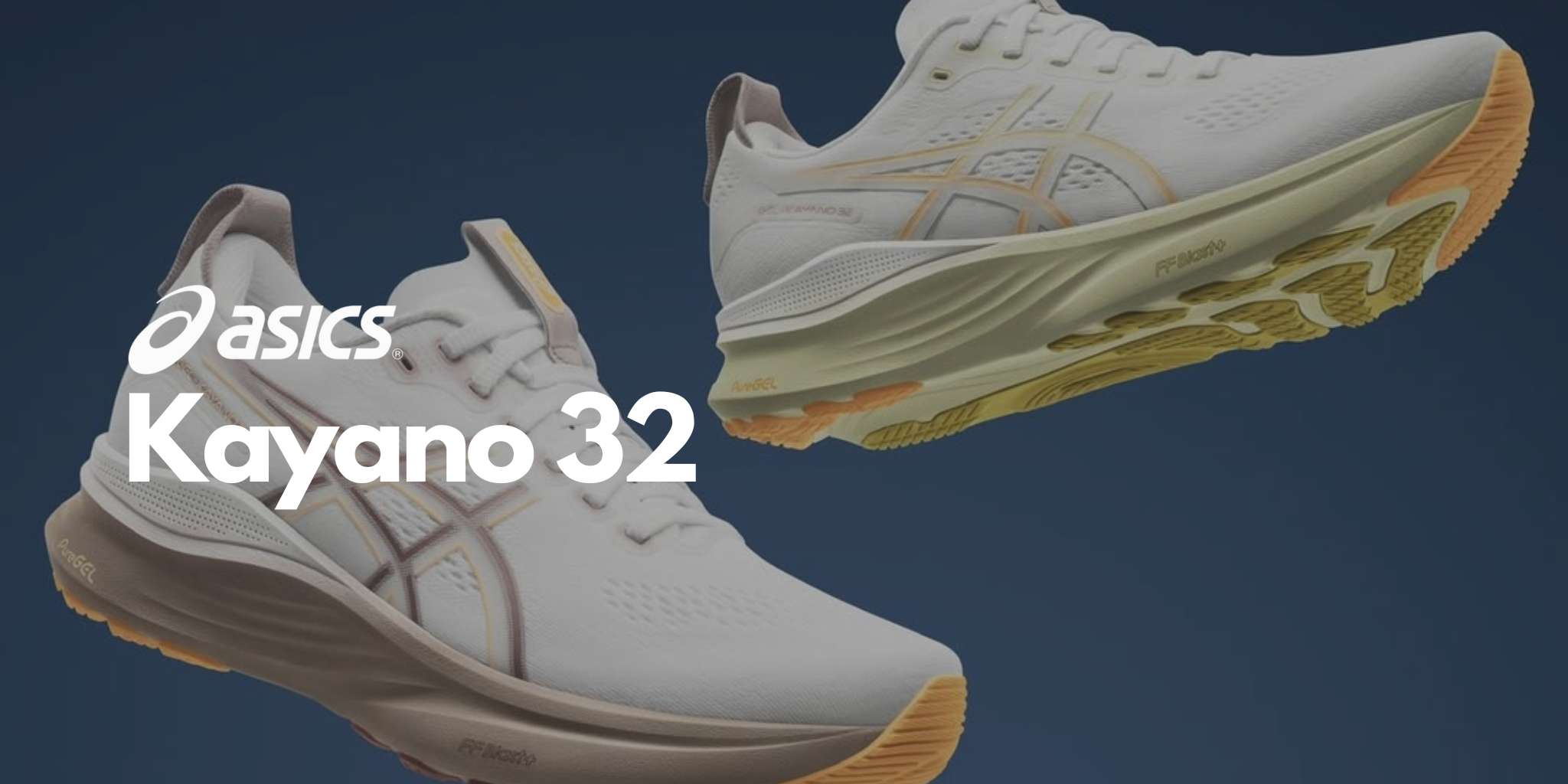 Asics Gel-Kayano 32 : La stabilité ultime réinventée