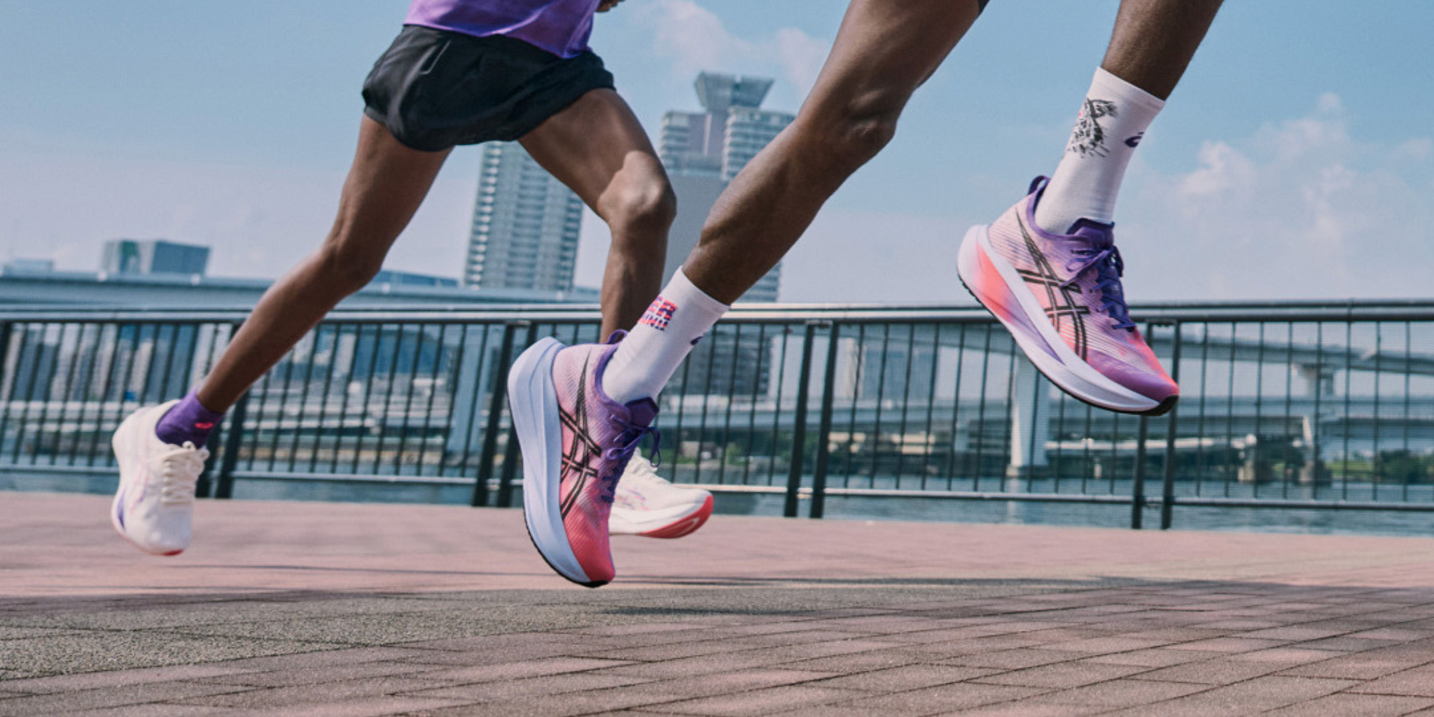 Guide des chaussures ASICS « Bounce »