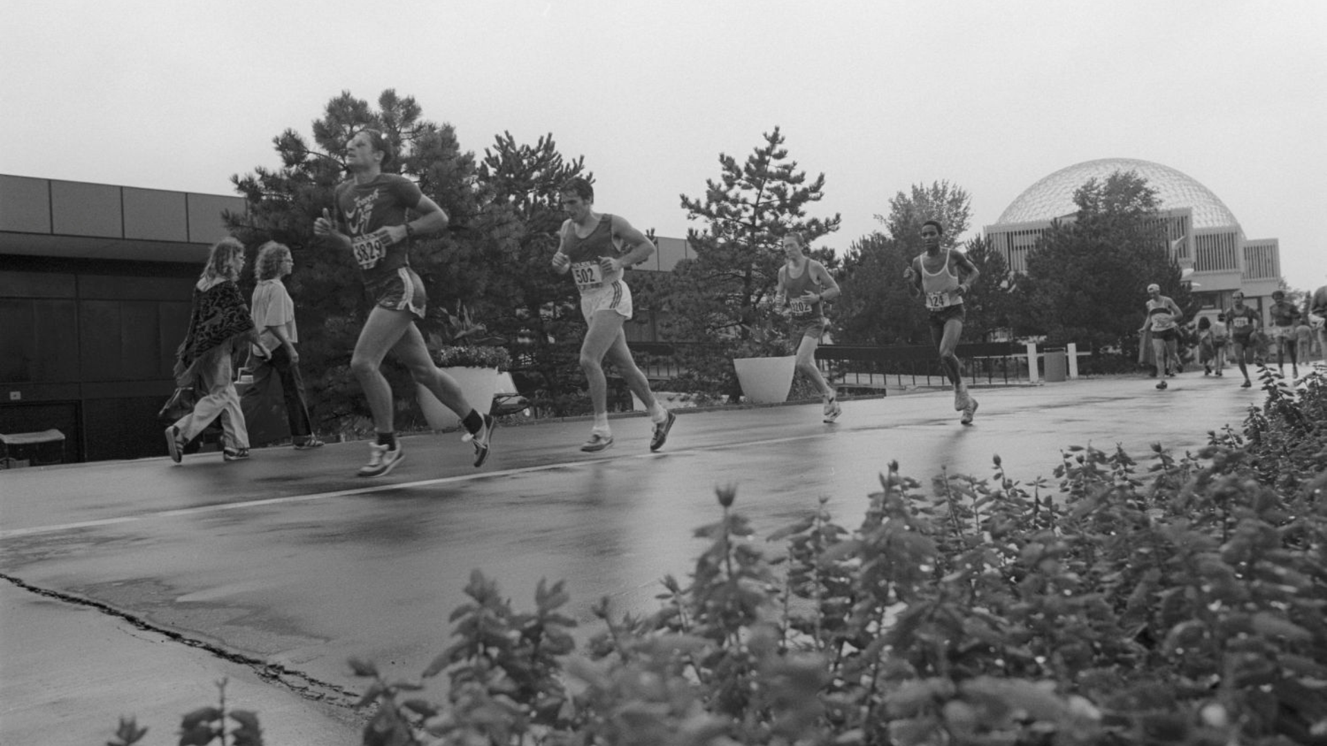 L'Histoire des Marathons au Canada