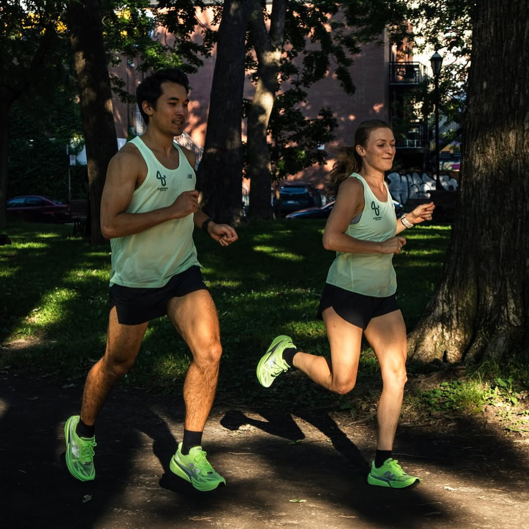 Entraînement estival : reste dans la course malgré la chaleur