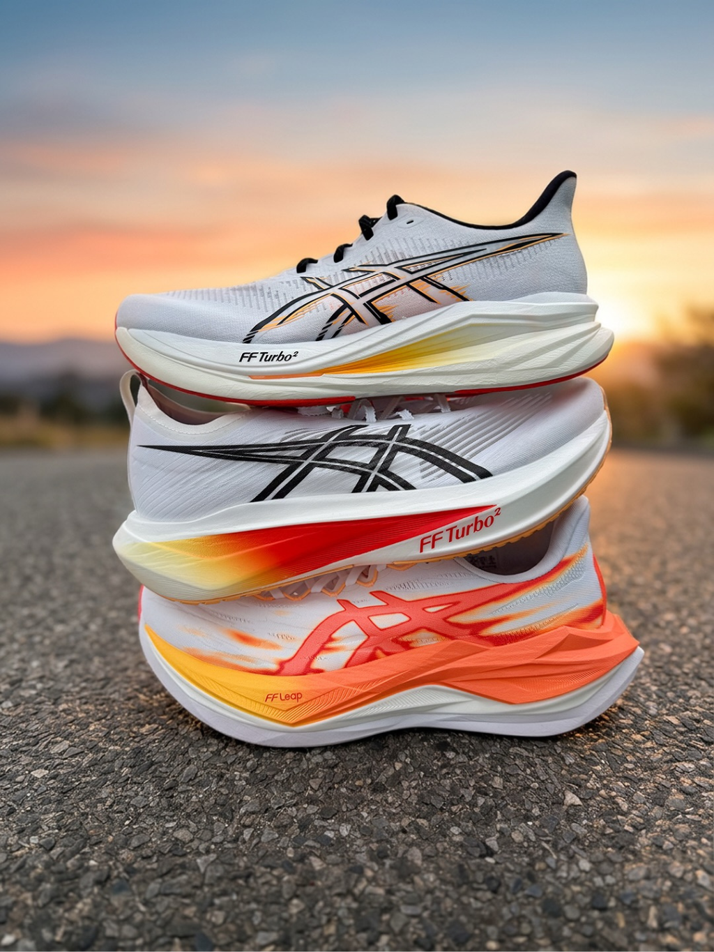 ASICS présente la collection Rise & Shine™ et lance la nouvelle chaussure Sonicblast™ 2