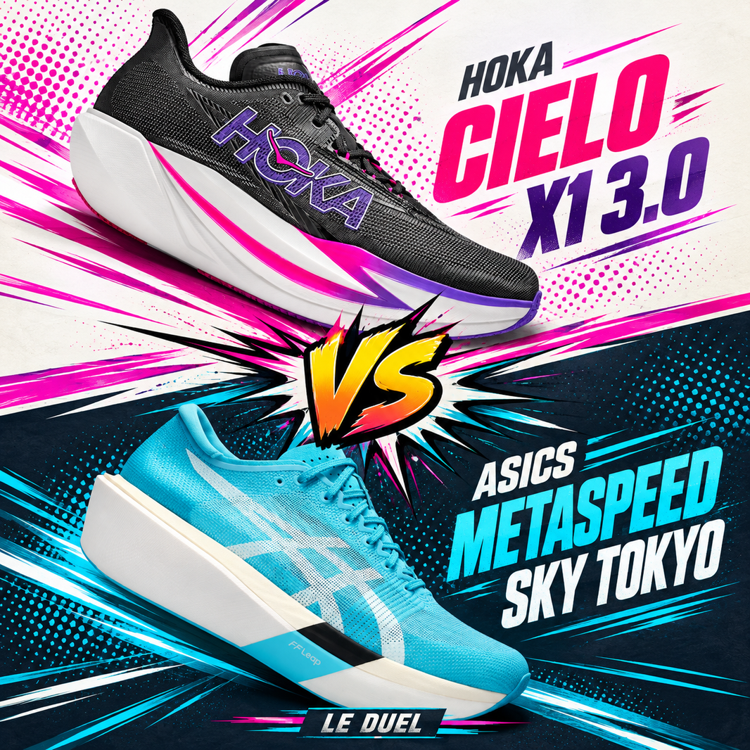 Cielo X1 3.0 vs Metaspeed Sky Tokyo : comparatif