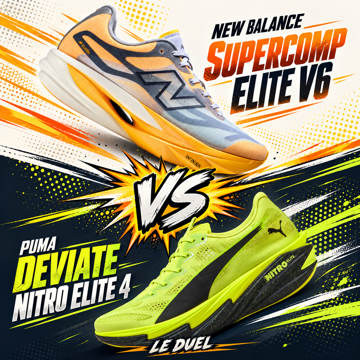 SC Elite v6 vs Deviate NITRO Elite 4 : comparatif
