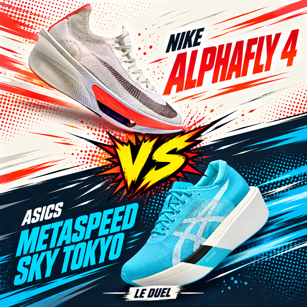 Alphafly 4 vs Metaspeed Sky Tokyo : laquelle choisir?