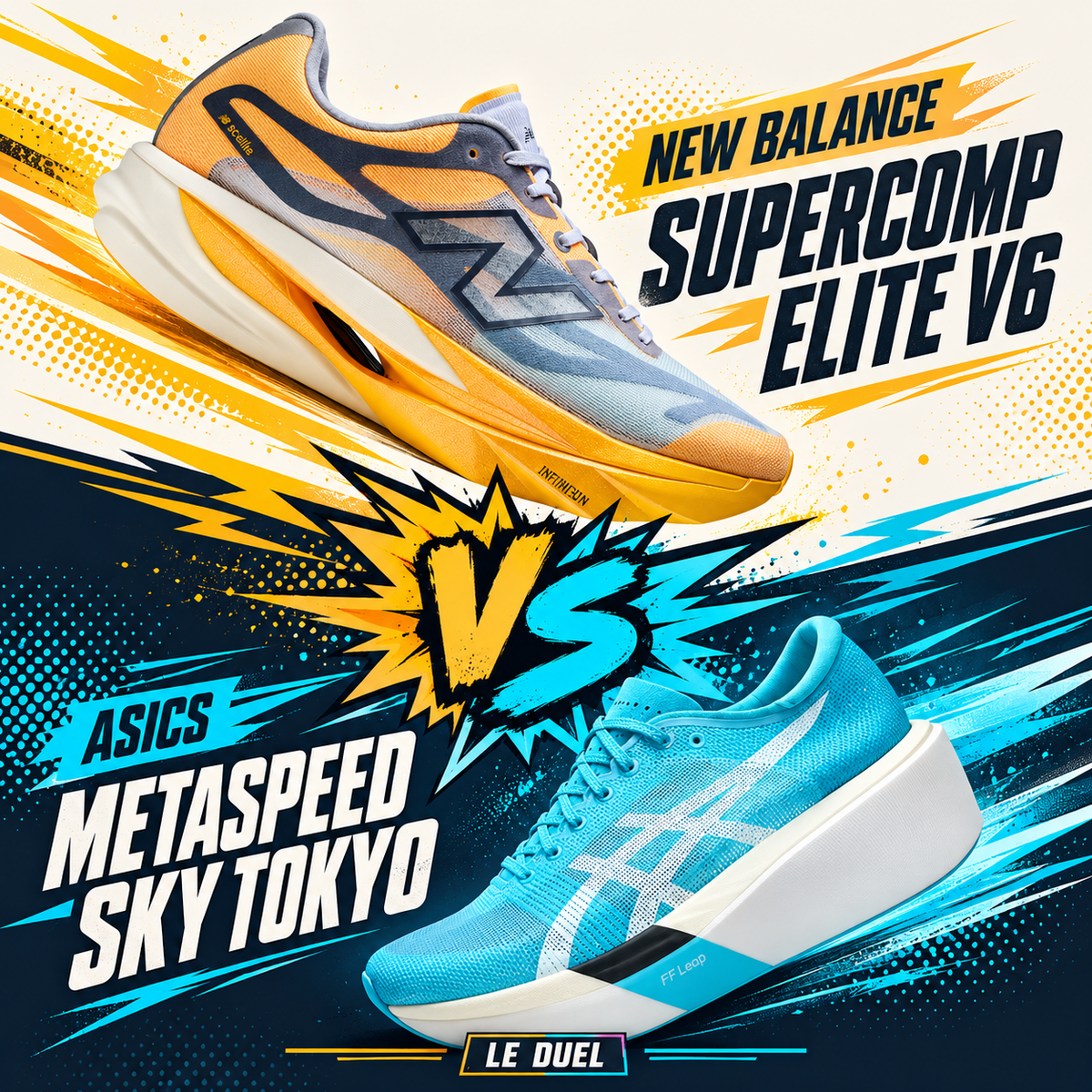 SuperComp Elite v6 vs Metaspeed Sky Tokyo : comparatif