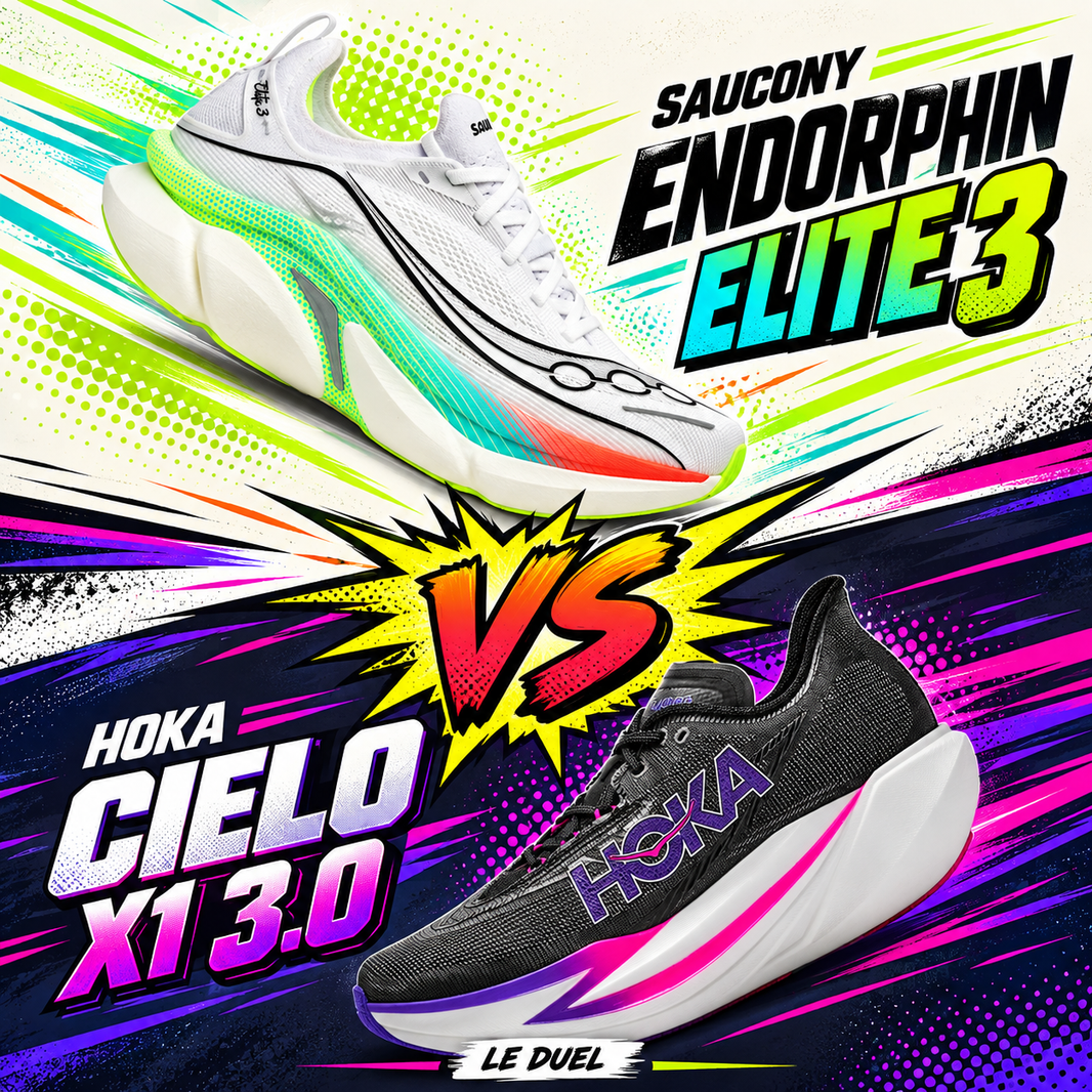 Endorphin Elite 3 vs Cielo X1 3.0 : comparatif