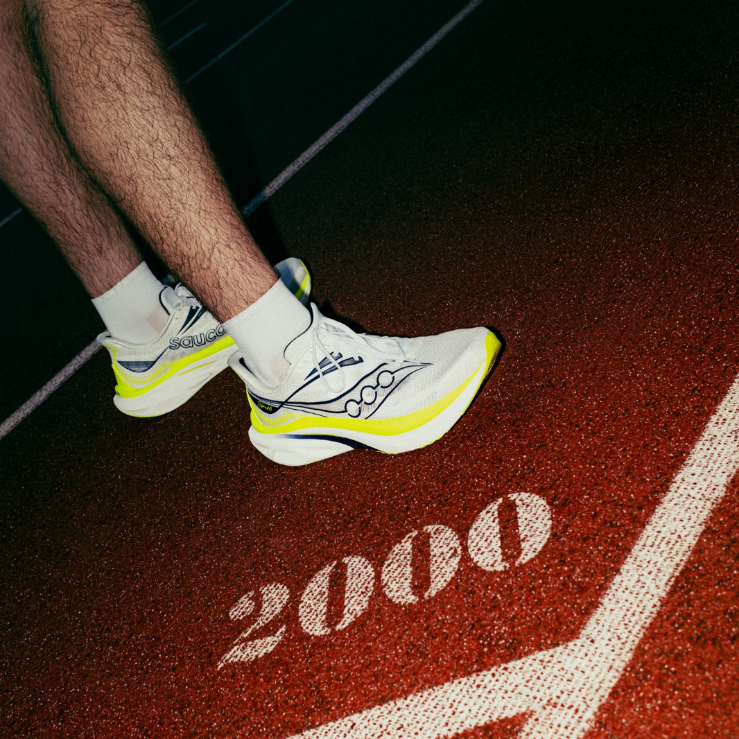 Saucony Endorphin Speed 6 : plus d’amorti, toujours prête à accélérer