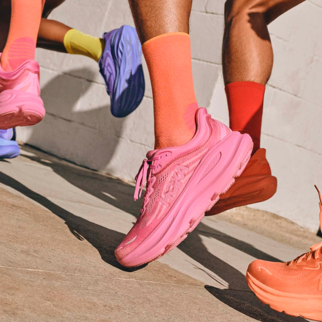 Quelle chaussure de course choisir lorsqu'on est un coureur lourd ?