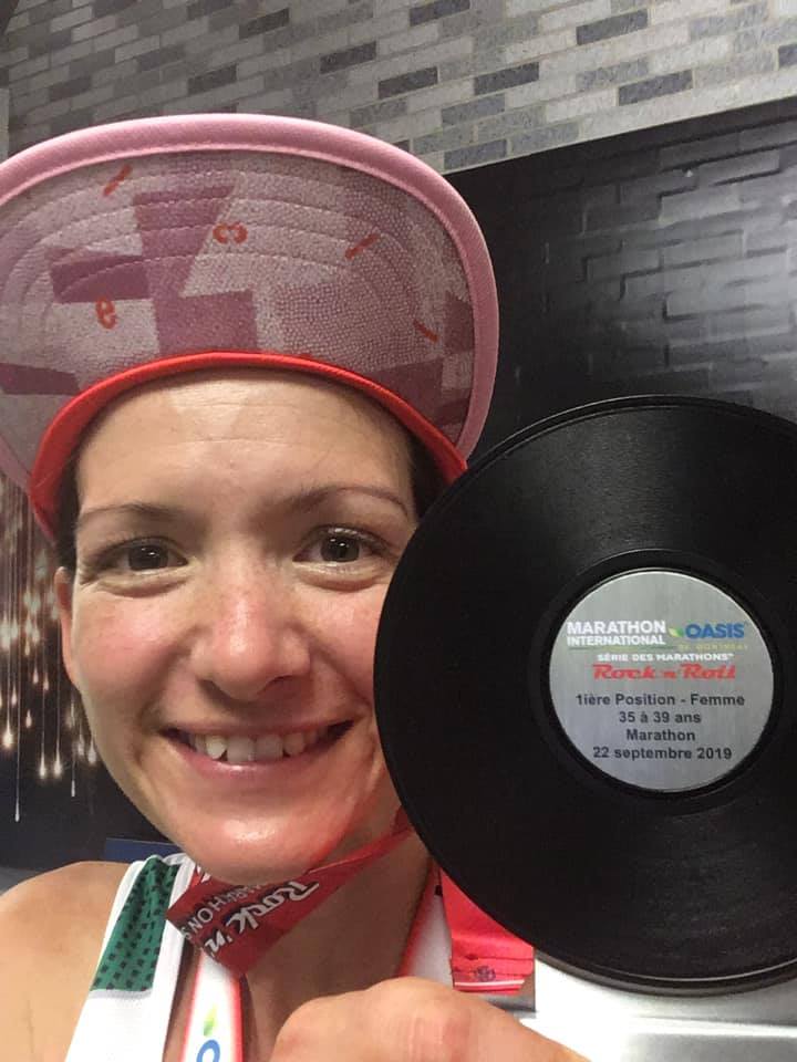 Coureur(se) du mois de Septembre