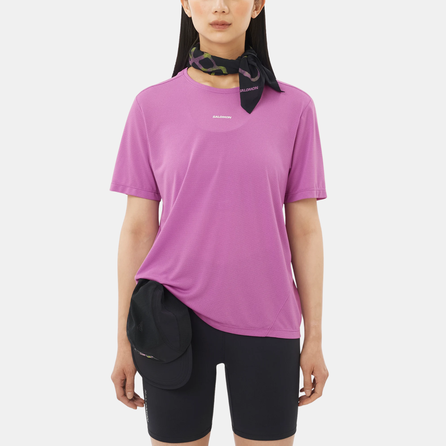 Salomon SHKout Core Short Sleeve Tee (Femme)